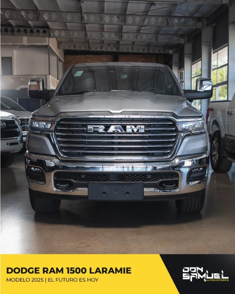 Dodge Ram 1500 Laramie 3,0l At8 4x4 Modelo 2025