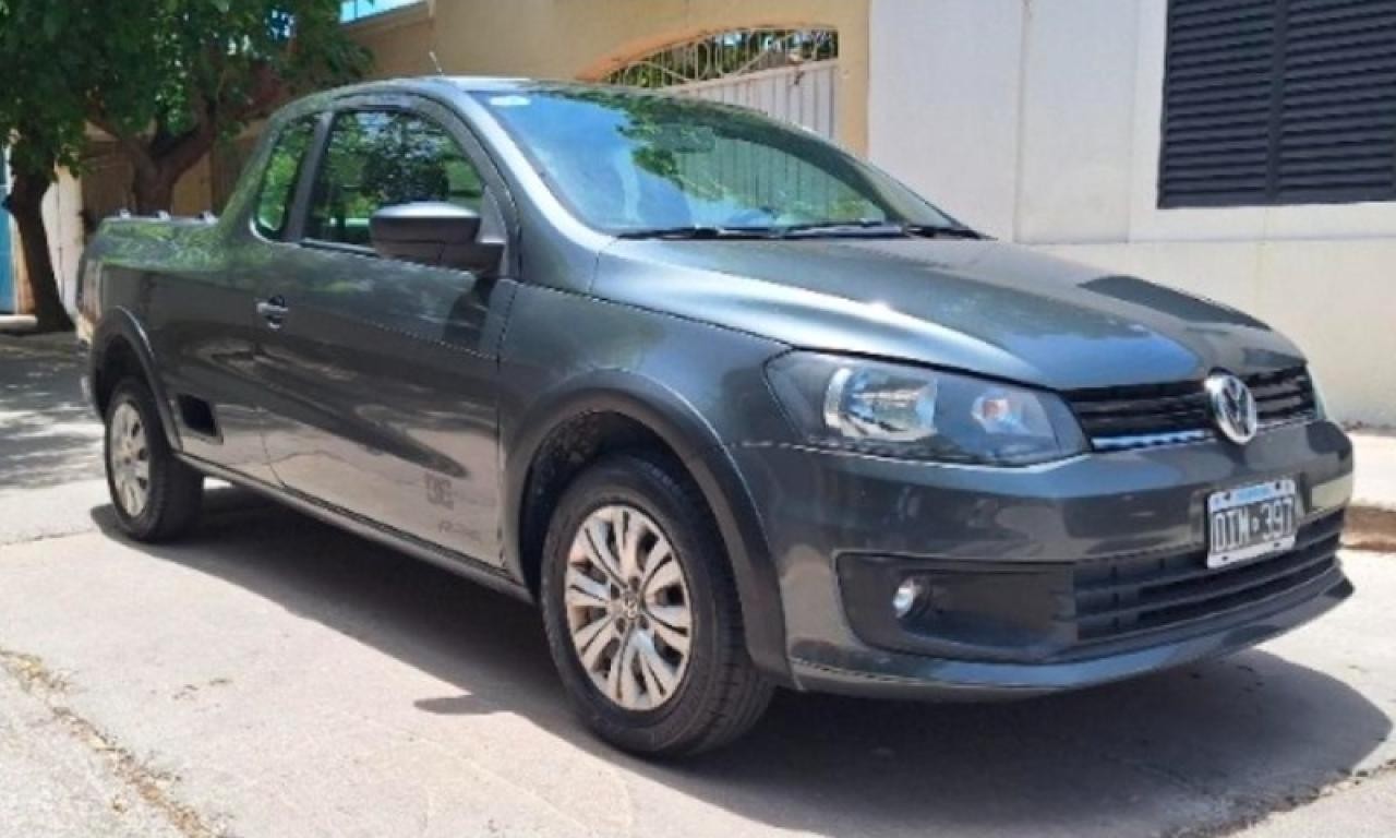 Volkswagen Saveiro 2014 Cabina Extendida Con Gnc 5ta