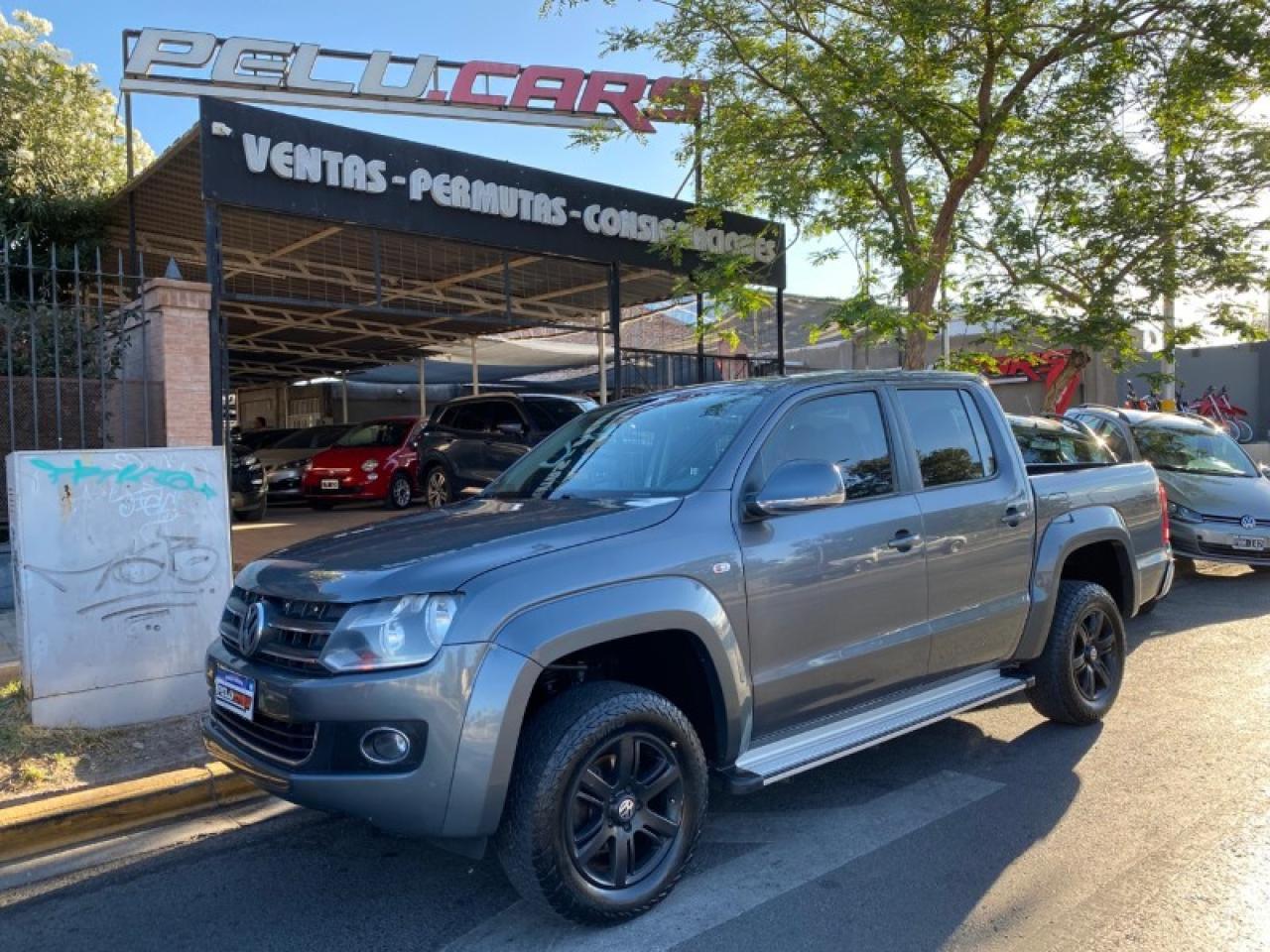 Volkswagen Amarok Highline Pack 4x4 At 2013