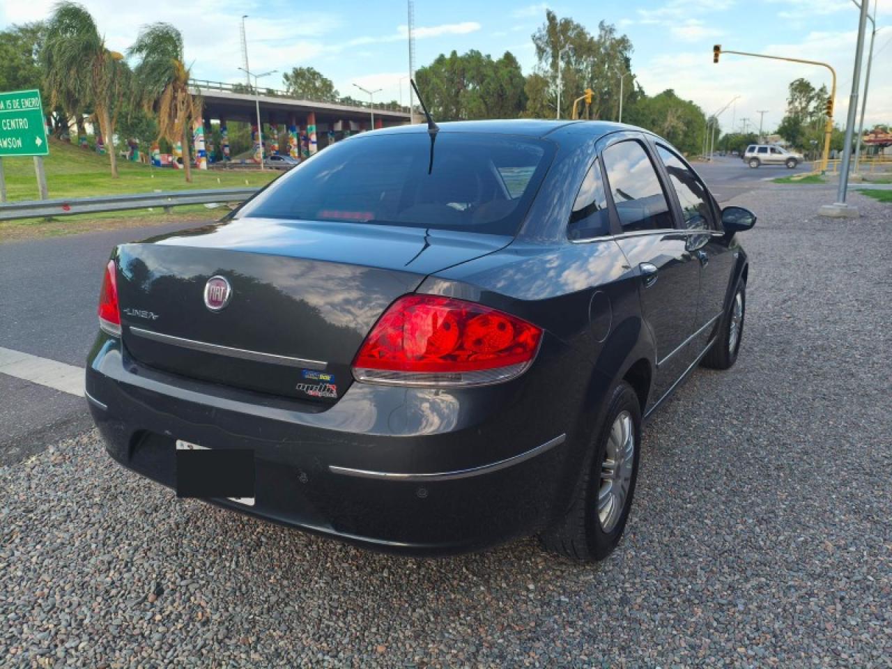 Fiat Linea Hlx 1.8 16v Con Velocidad Crucero  Modelo 2014 - 92.000 Km Reales