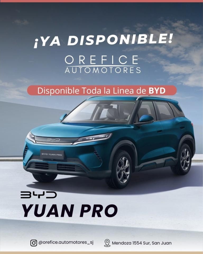 ⚡ Byd Yuan Pro - Disponemos De Las Mejores Opciones De Financiación Con Tasa Fija Y Uva 🏦🤝🏽