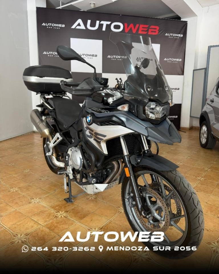 Bmw 750 Gs 2019 Impecable