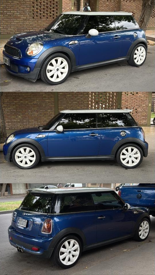 Mini Cooper S 1.6t 2008