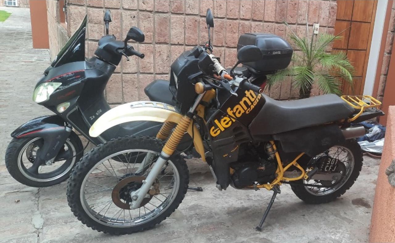 Zanella Styler 150 Y Endurocalle 200