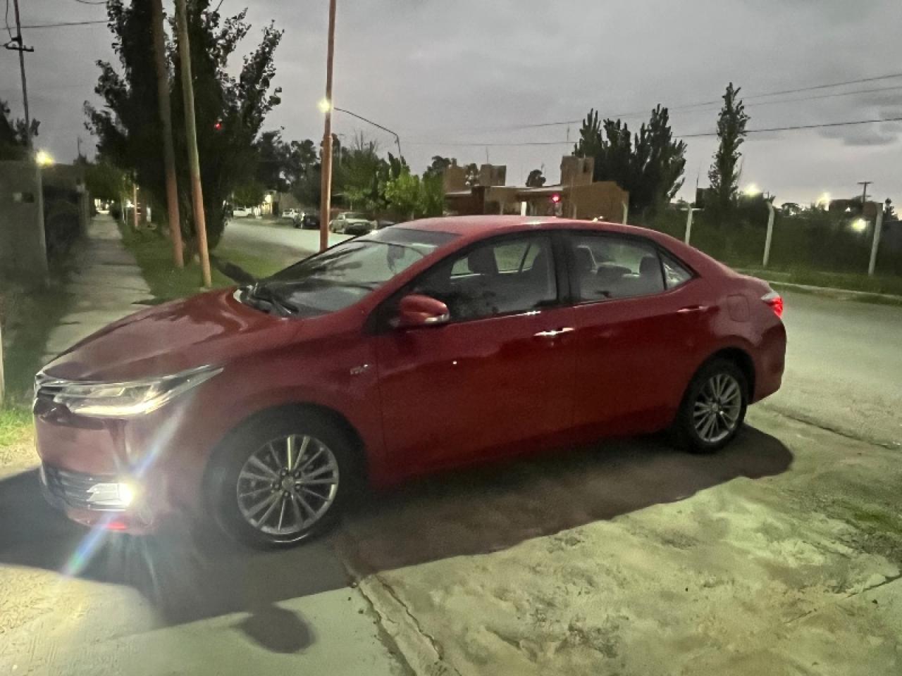 Toyota Corolla Xei 2018