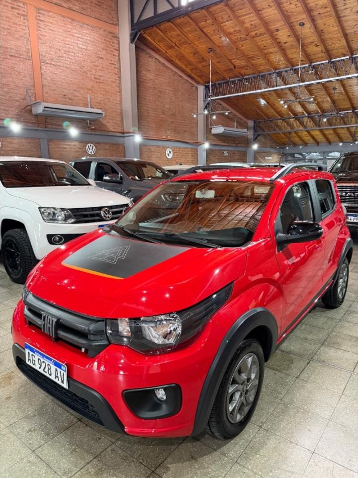 Fiat Mobi Trekking 2024 Igual A 0km