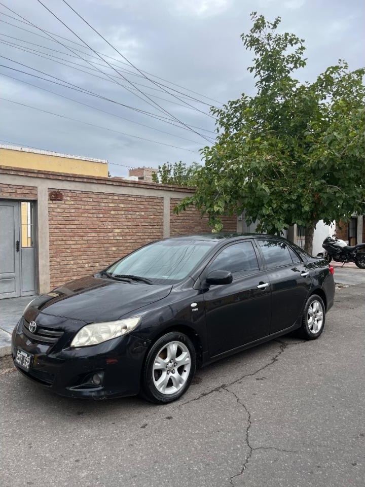 Toyota Corolla Xei 2008 Nafta Sola. Titular , Rto.