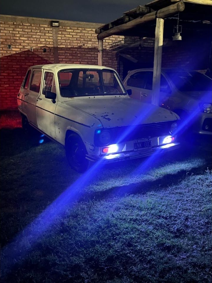 Renault R6 1976 Nafta Y Gnc-titular.. Hoy $