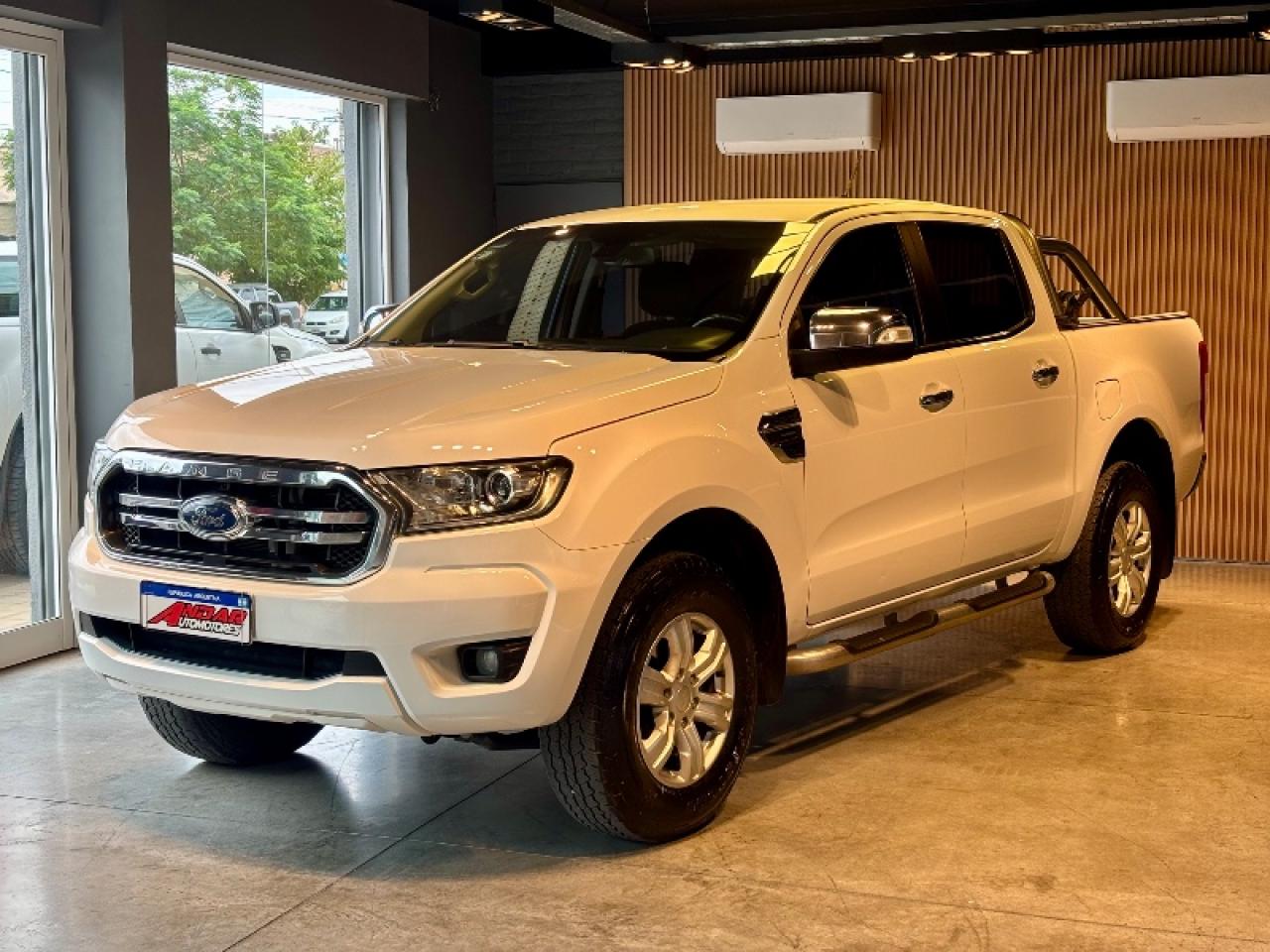 Ford Ranger Xlt Naftera 2.5 Con Gnc
