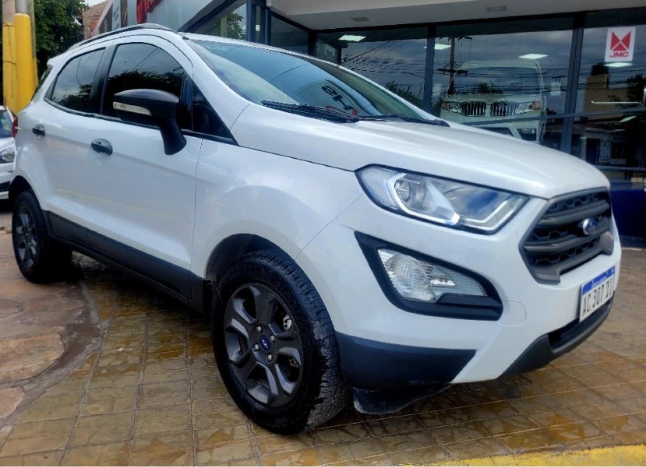 Ford Ecosport Freestyle 2018 Permutas Financiación 12 A 48 Meses