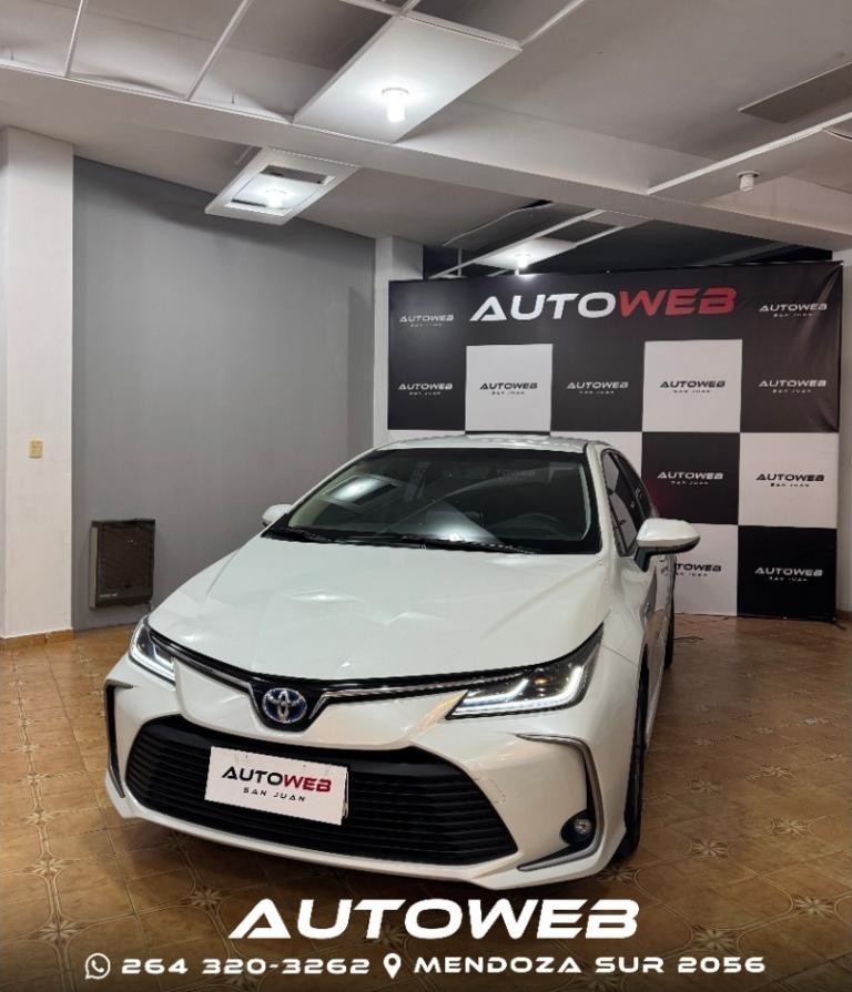 Toyota Corolla Xei Hibrido At 2022 Con 40.000km