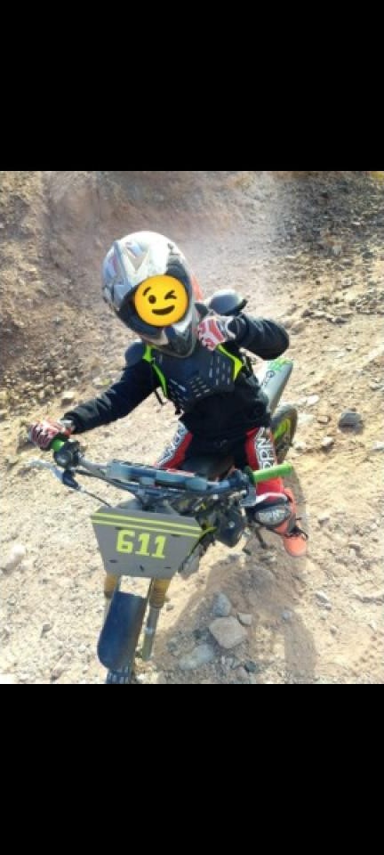 Moto Enduro Para Niños