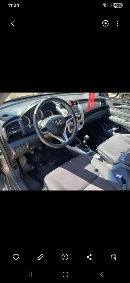 Honda Cyty Impecable  Titular Al Dia