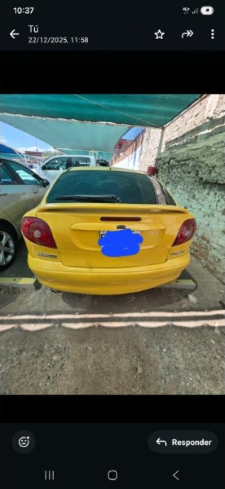 Renault Megane Coupe  1.6 16v Modelo 2000