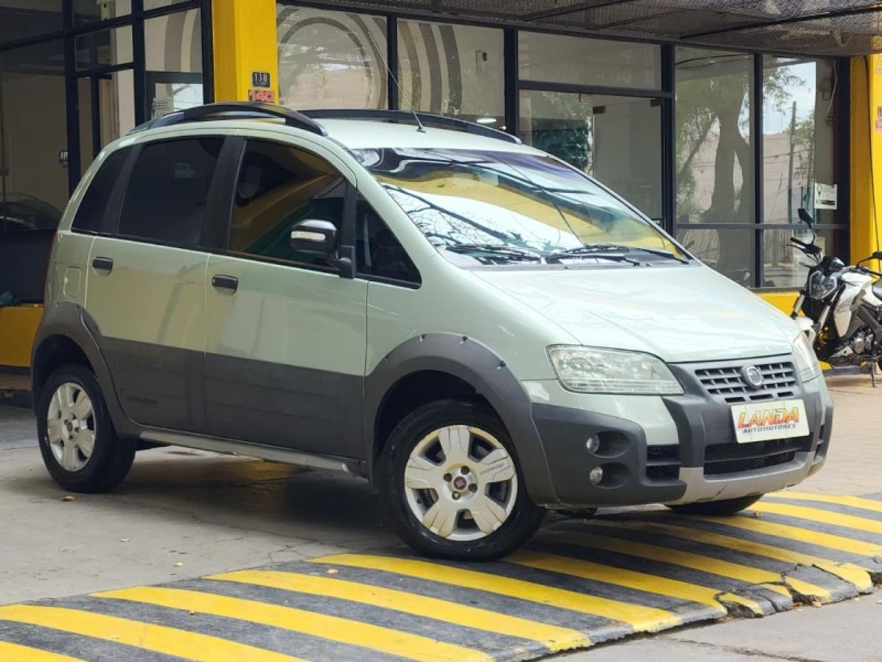🚗 Fiat Idea Adventure |🔢195.000km |📅2010 |🏛️retiras Con $7.060.000