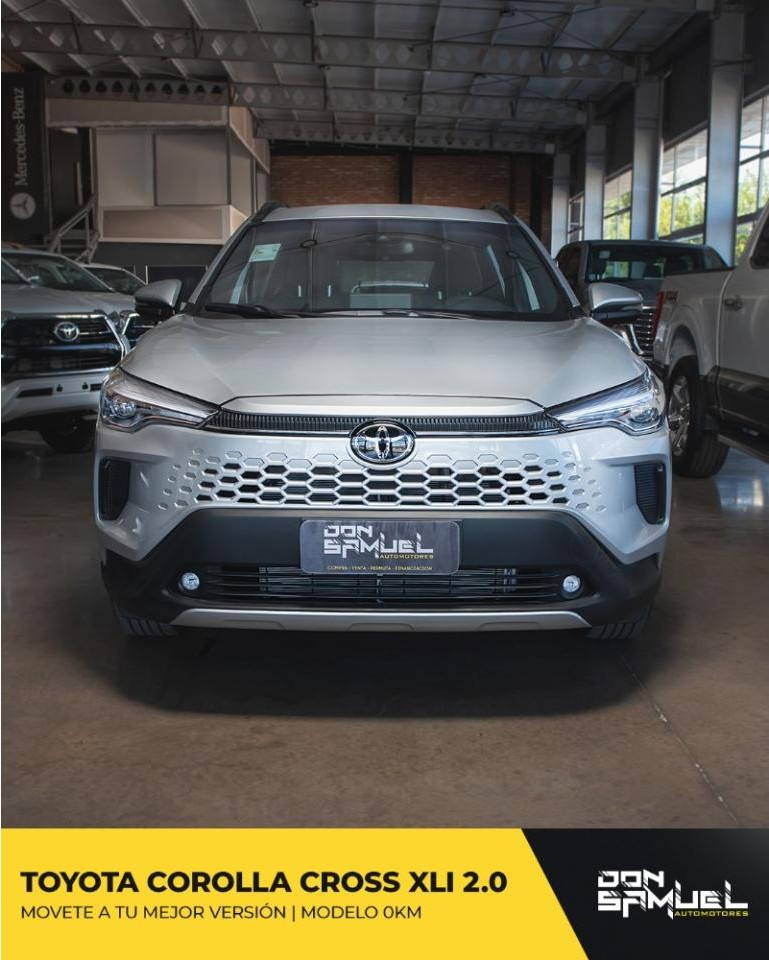 Toyota Corolla Cross Xli 2,0 Cvt - Okm -