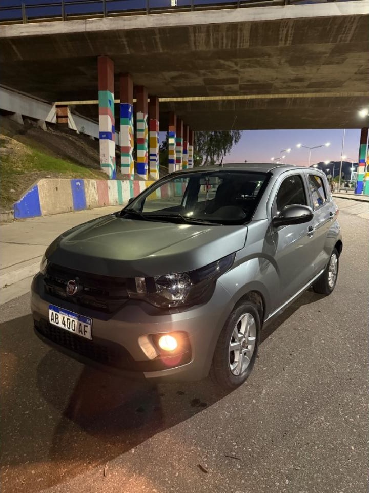 Fiat Mobi 1.0 Easy 8v 2017