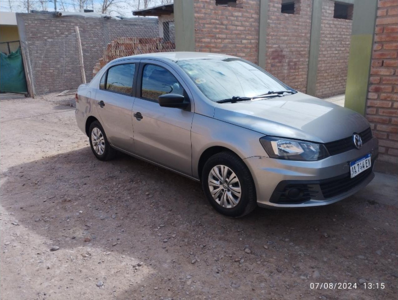 Volkswagen Voyage Vendo Permuto Por Moto 400 Cc