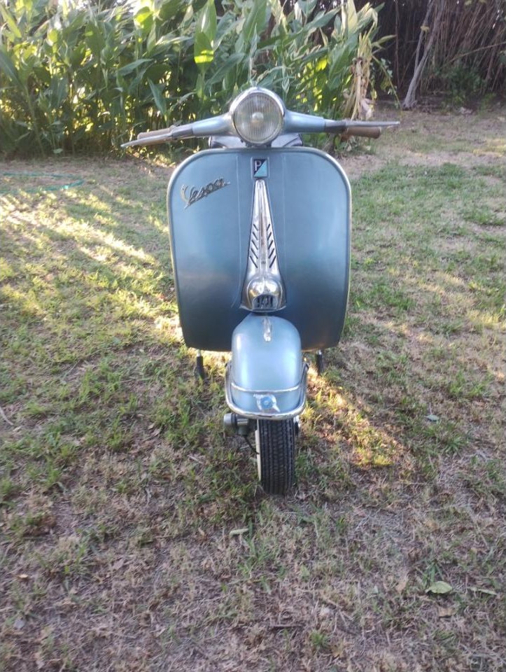 Vespa 150 Modelo 1958