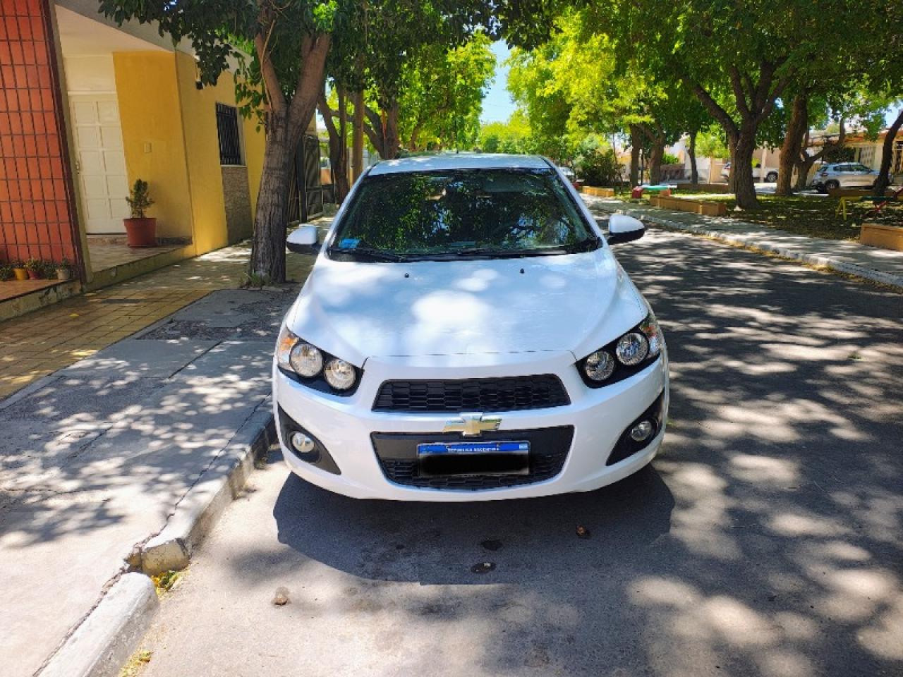 Chevrolet Sonic Lt 2016