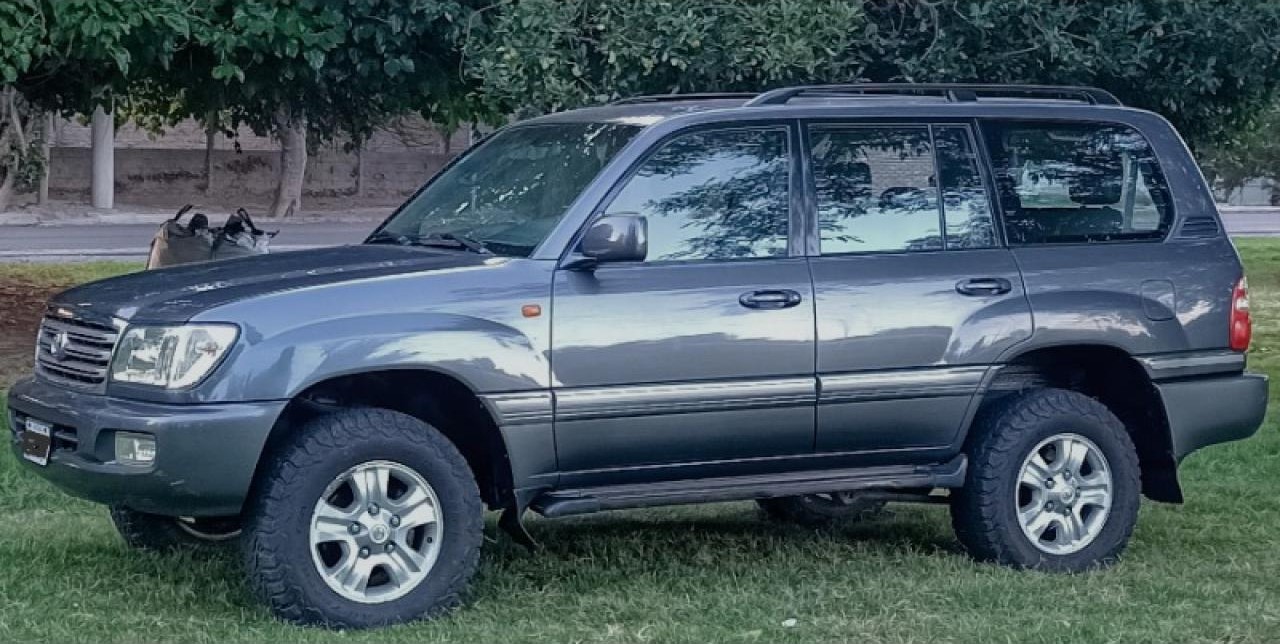 Toyota Land Cruiser 100 Vx Aut. 4.2 Tdi 24 Valvulas 6 Cilindros