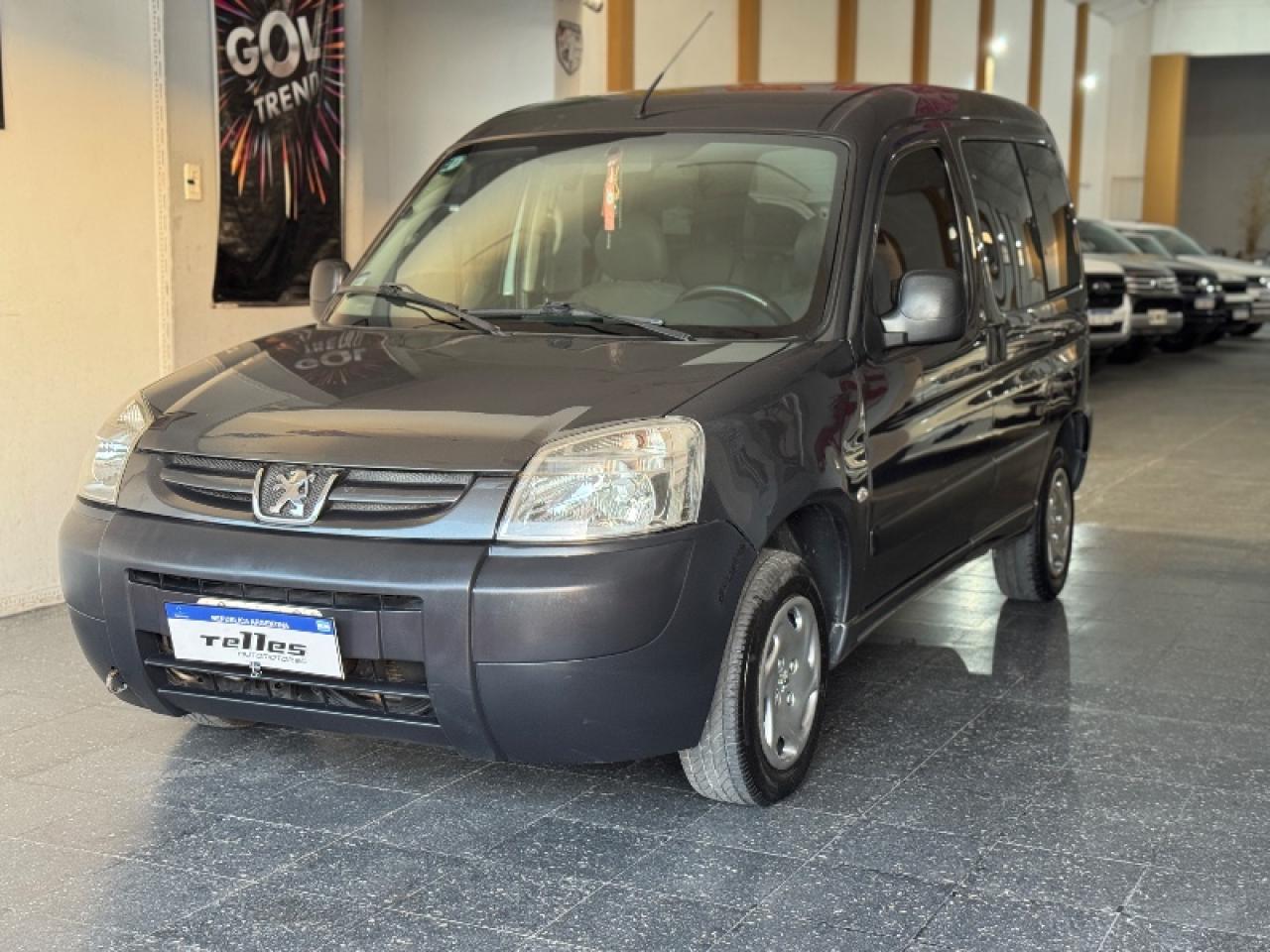 Peugeot Partner 1.4 Patagonica Con Gnc