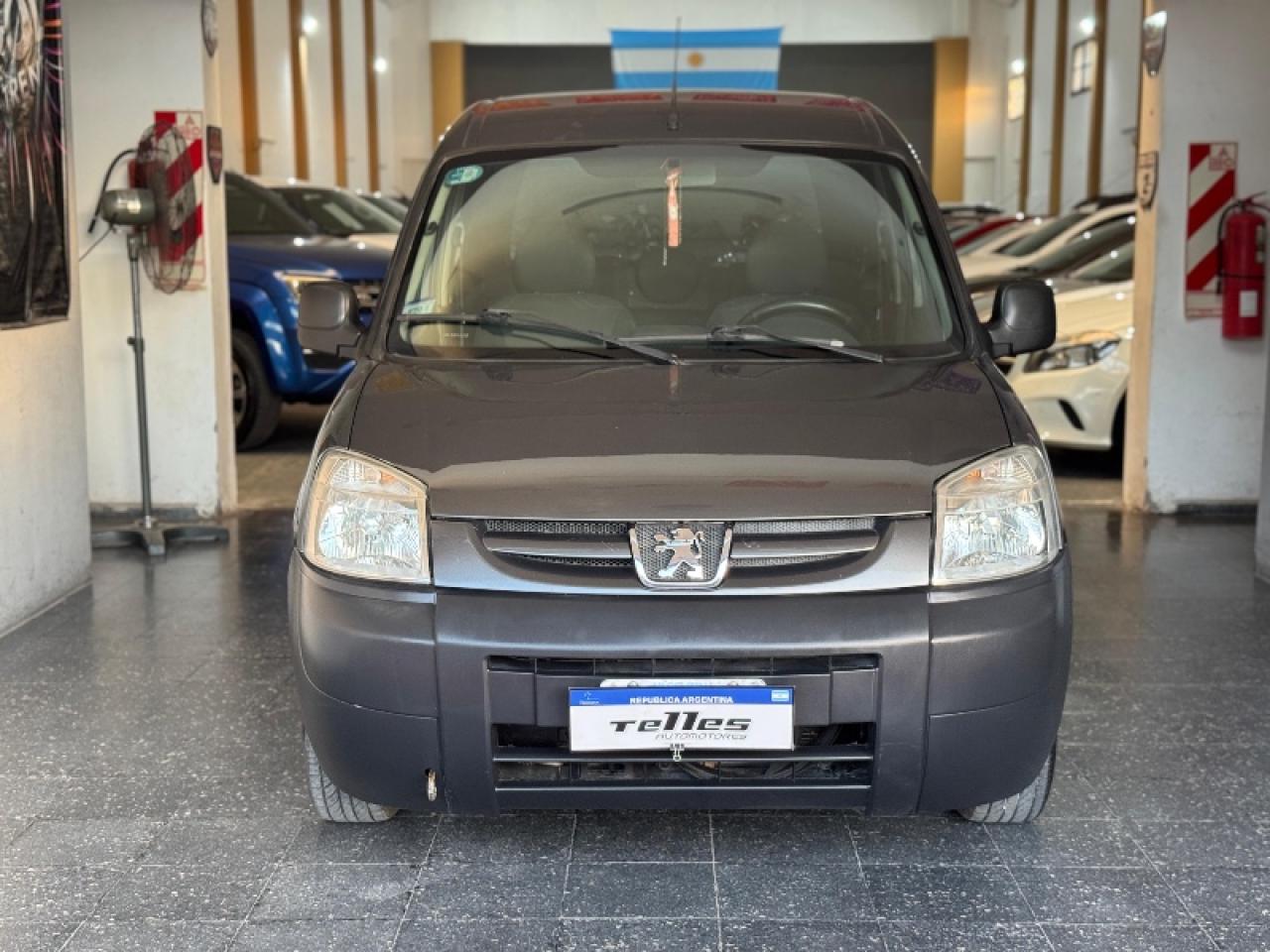 Peugeot Partner Patagonica 2013 Gnc