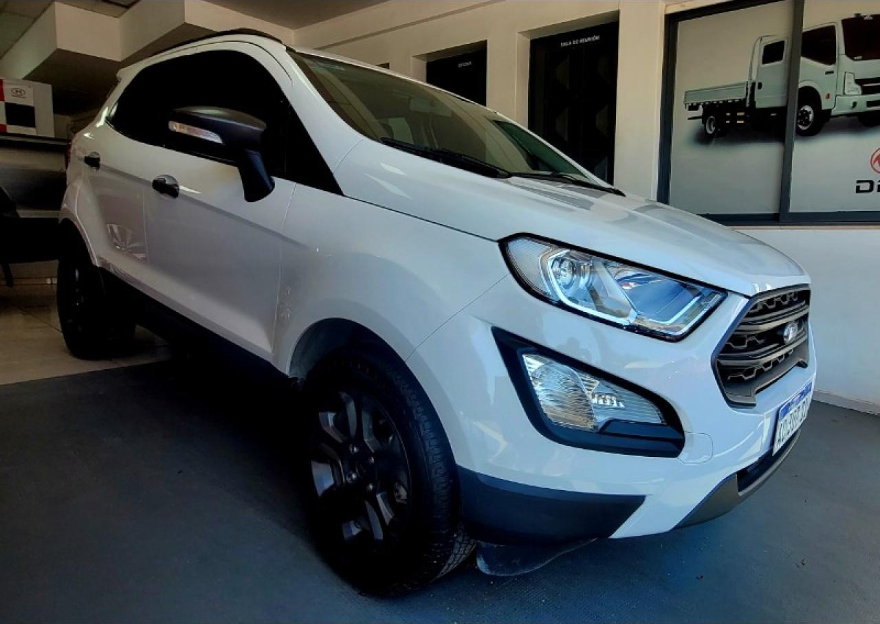 Ford Ecosport Freestyle 2018 Permuto,  Financio De 12 A 48 Meses