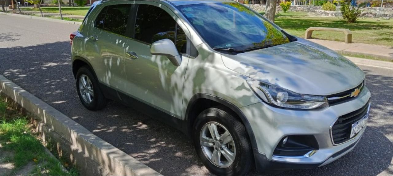 Chevrolet Tracker 2018 Automatica,4x4,82000 Km,impecable