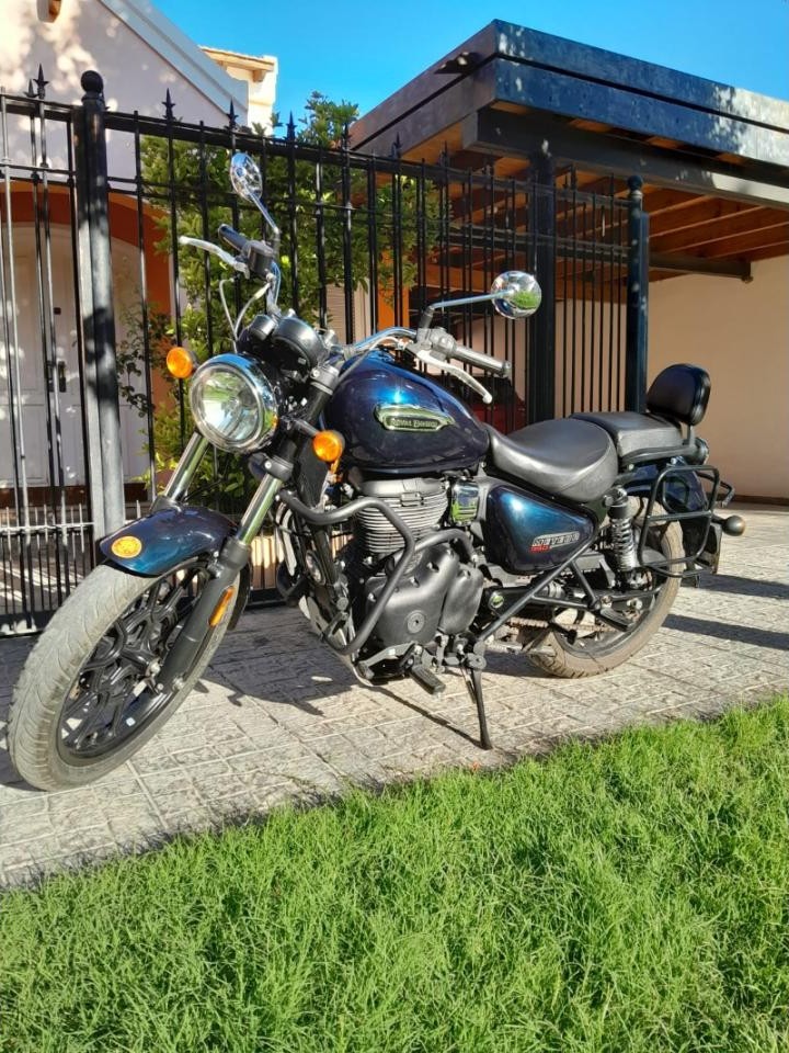 Royal Enfield Meteor 350 Cc Modelo 2022