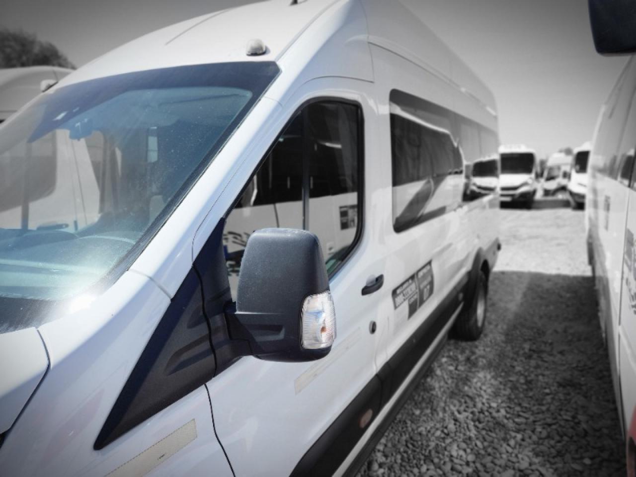 Ford Transit 17+1 Minibus 90 Mil Km 2023