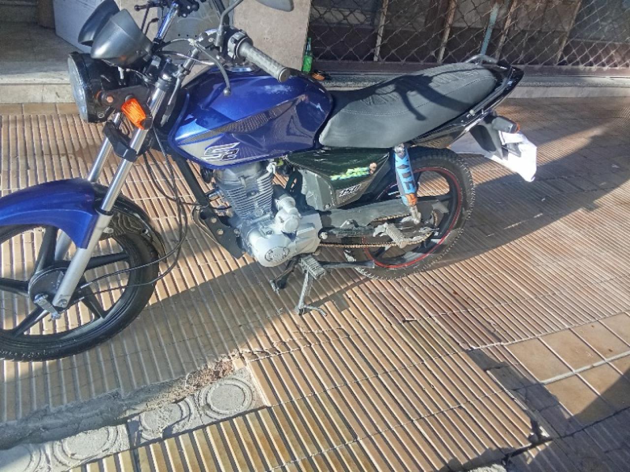 Vendo O Permuto Motomel S2 150