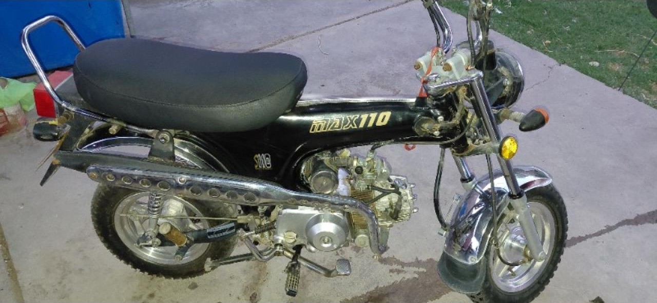 Motomel Max 110