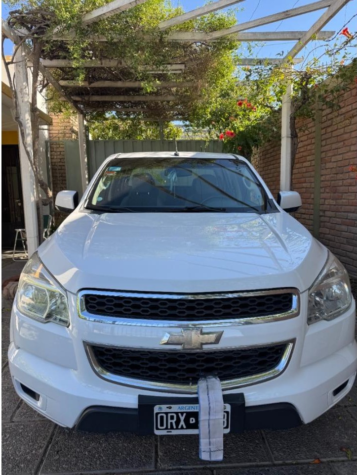 Chevrolet S10 Lt 4x4 Año 2015 (200 Hp Caja De 6ª) Impecable Con 4 Bf Goodrich 0 Kilómetro. Titular