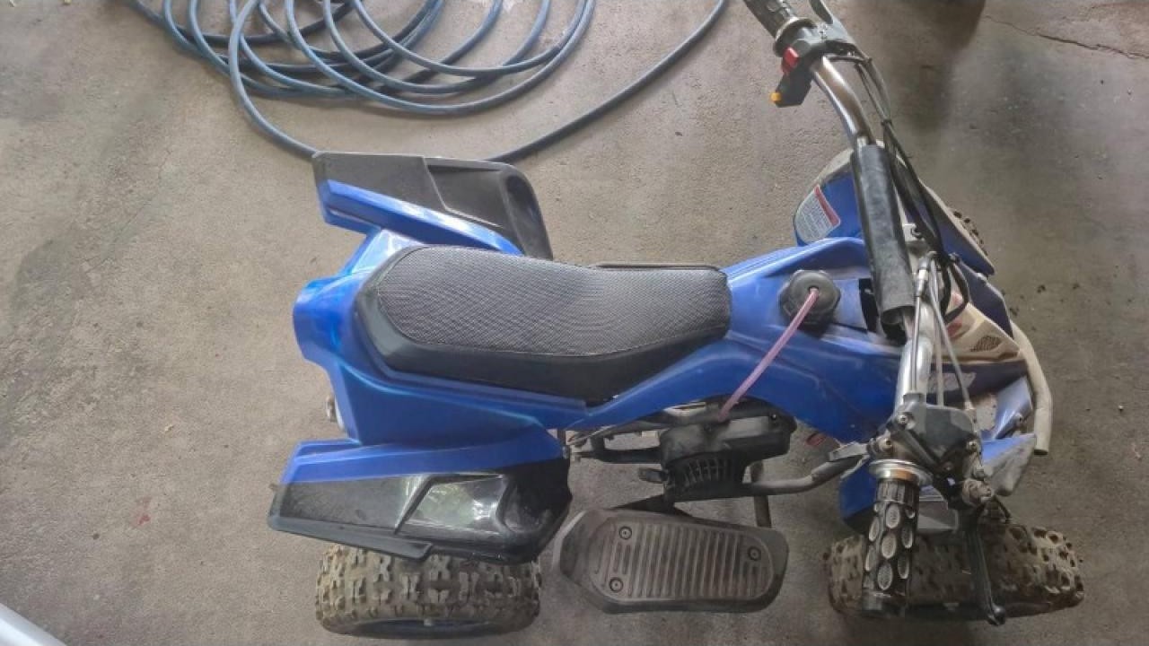 Cuatriciclo 2 Tiempos - 49 Cc