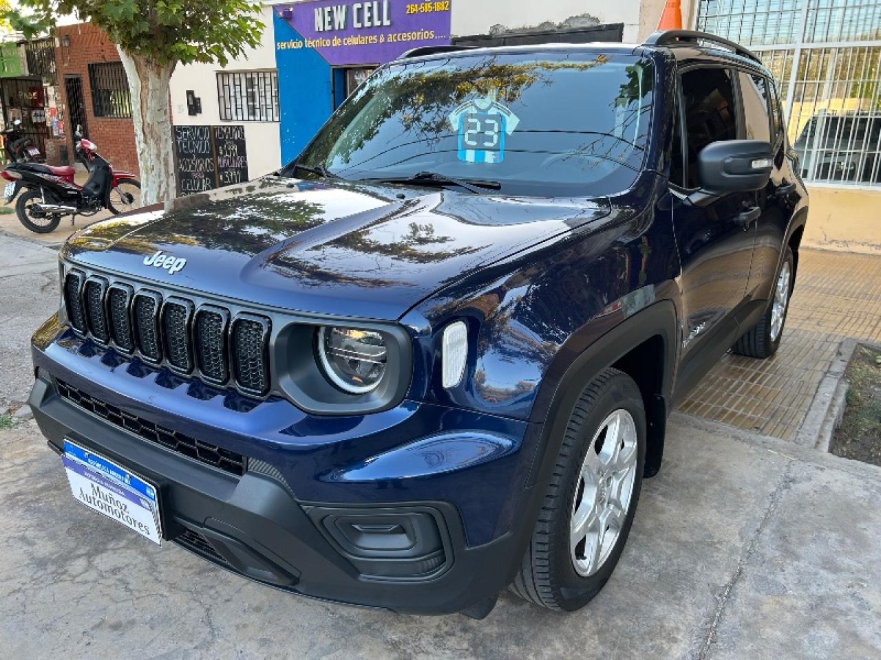 Jeep Renegade 2023 Sport Automática Km55000
