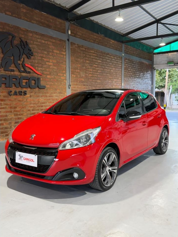 Peugeot 208 Gt 2019