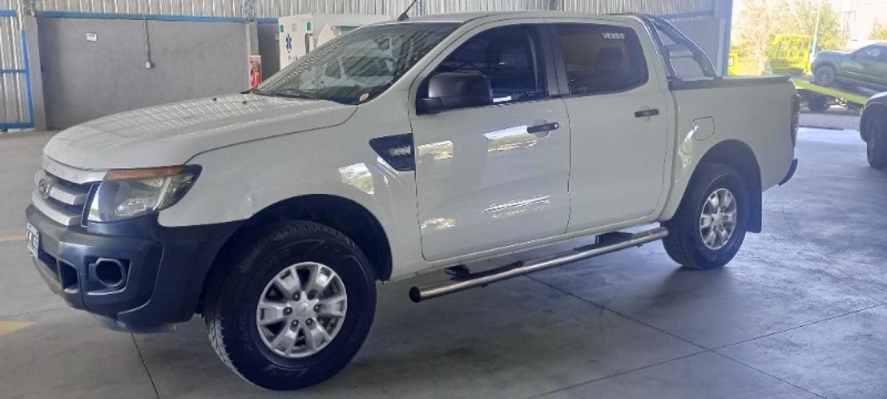 Ford Ranger  2.5 Nafta - Gnc 2012 Exelente Estado Contado - Permuta