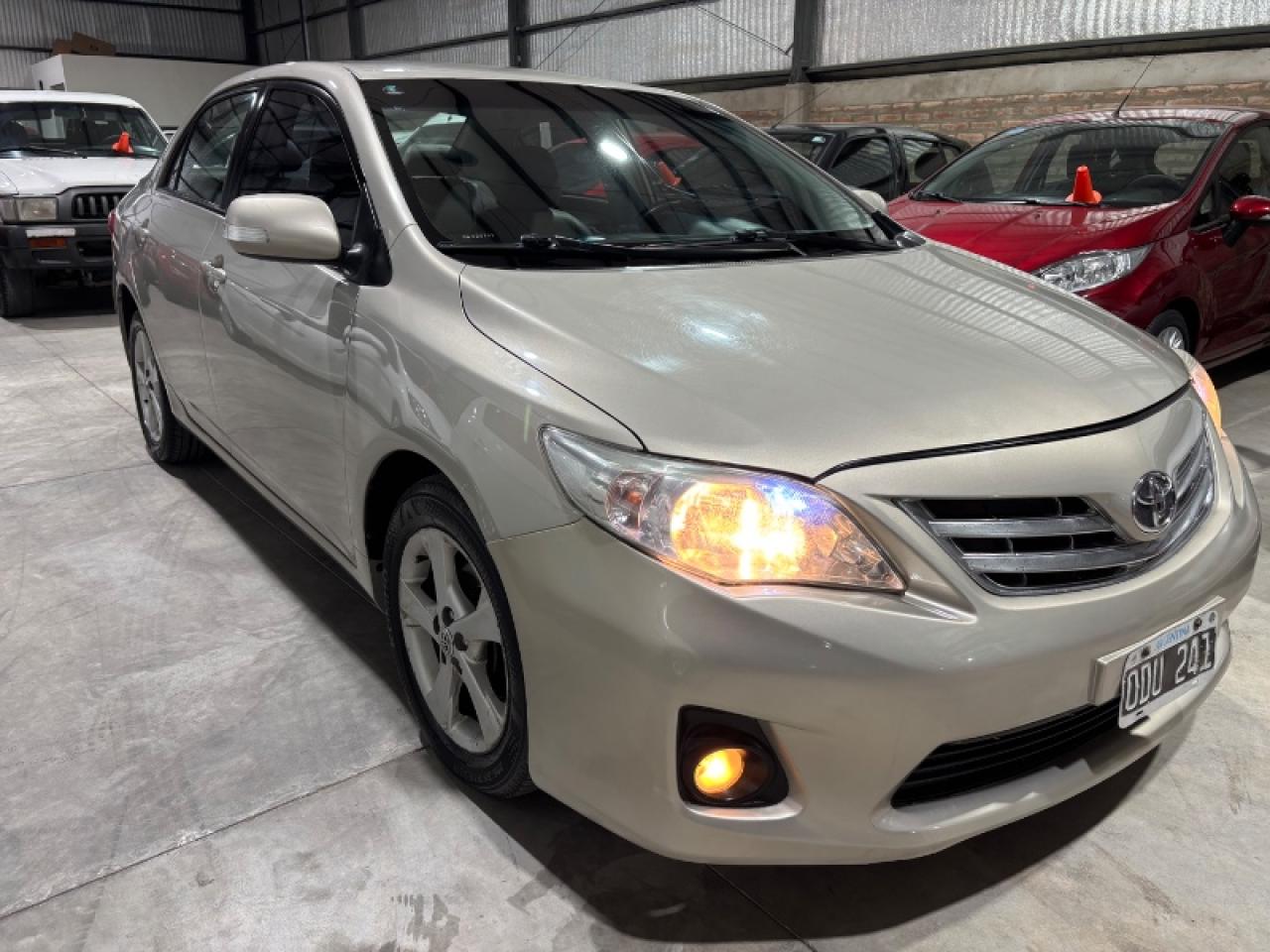 Toyota Corolla Xei Pack Cuero 2014
