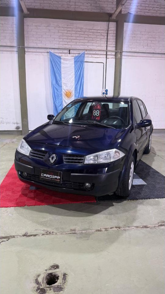 Renault Megane Ii Confort Plus 1.6 2009