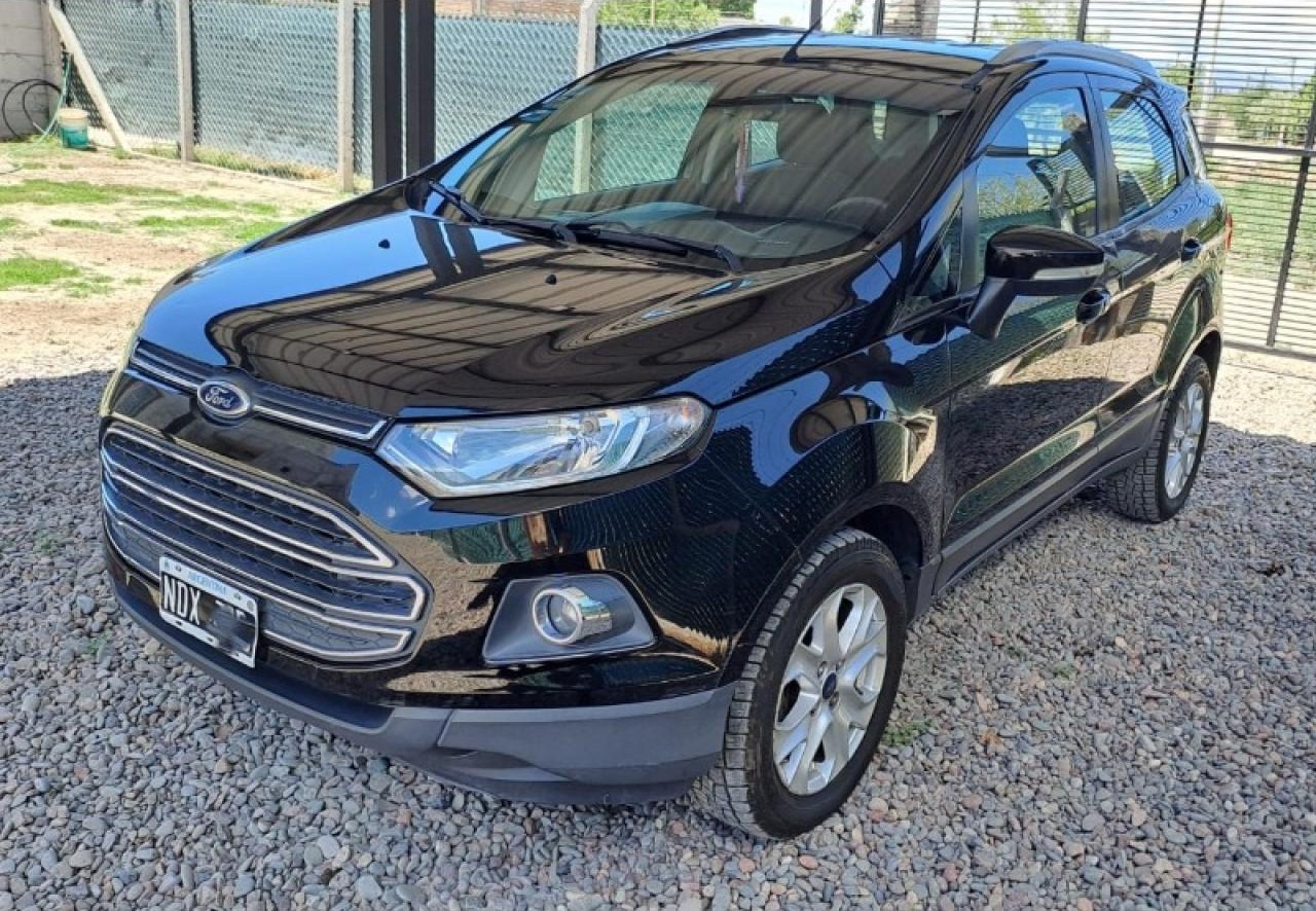 Ford Ecosport Titanium 1.6l Mt N 5 Puertas, Modelo 2013