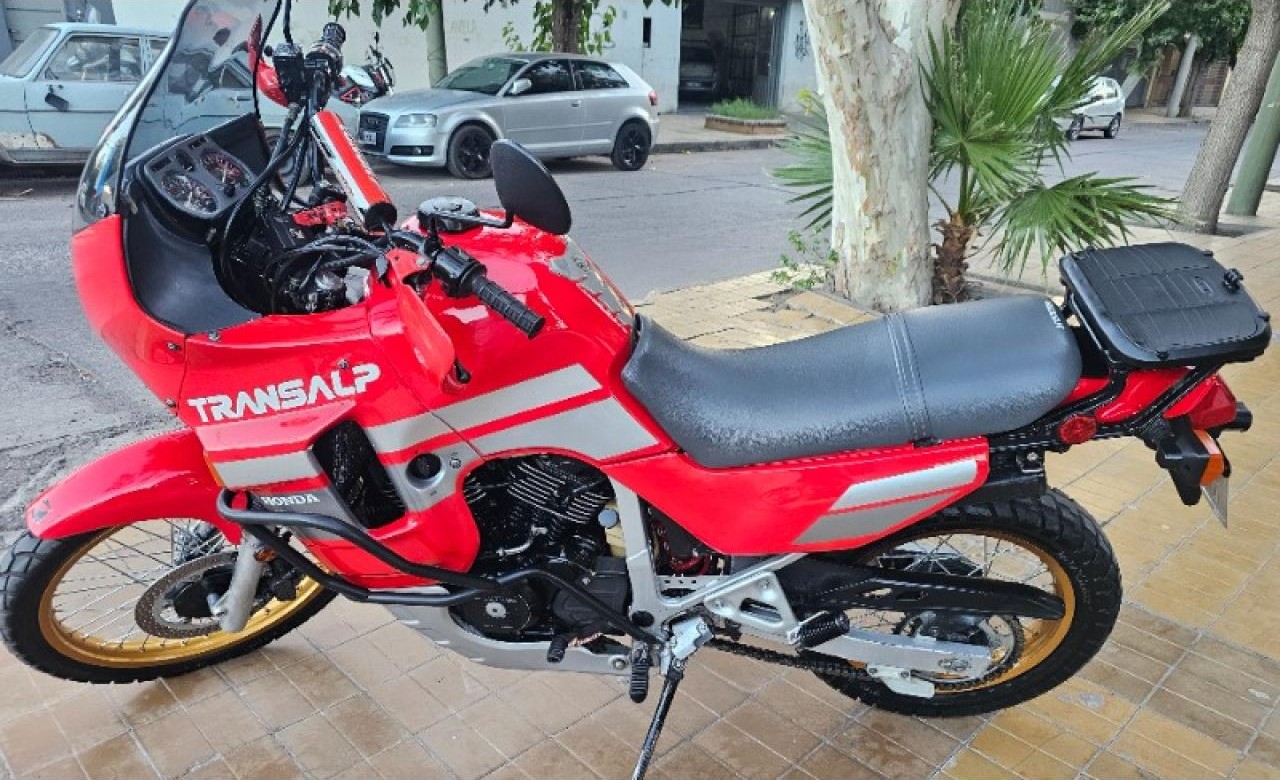 Honda Transalp 600 Japonesa Año 1990