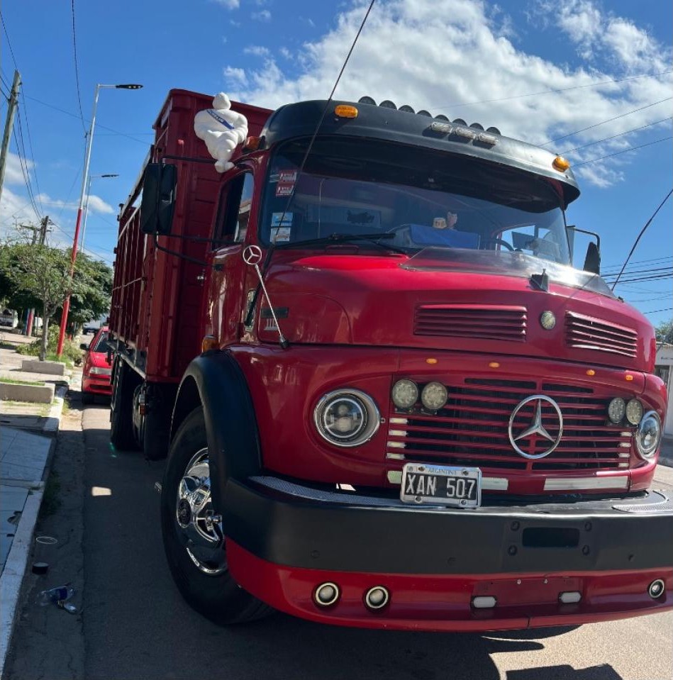 Mercedes Benz Mb 1114