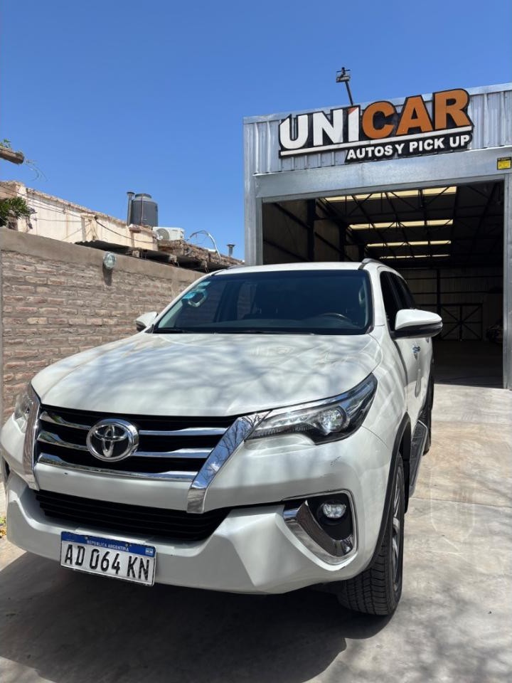 Toyota Hilux Sw4 Srx 2018 Automática 60.000 Km Oferta Contado
