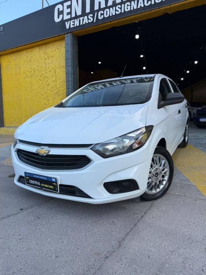 Chevrolet Onix 2017 Lt Unica Mano