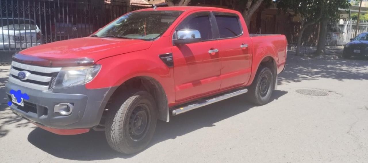 Ford Ranger 2014