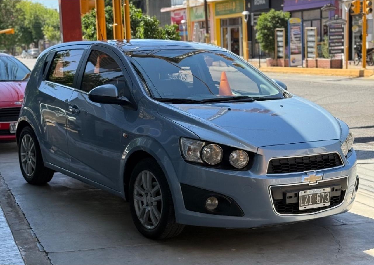 Chevrolet Sonic Ltz 2012 At Excelente Estado
