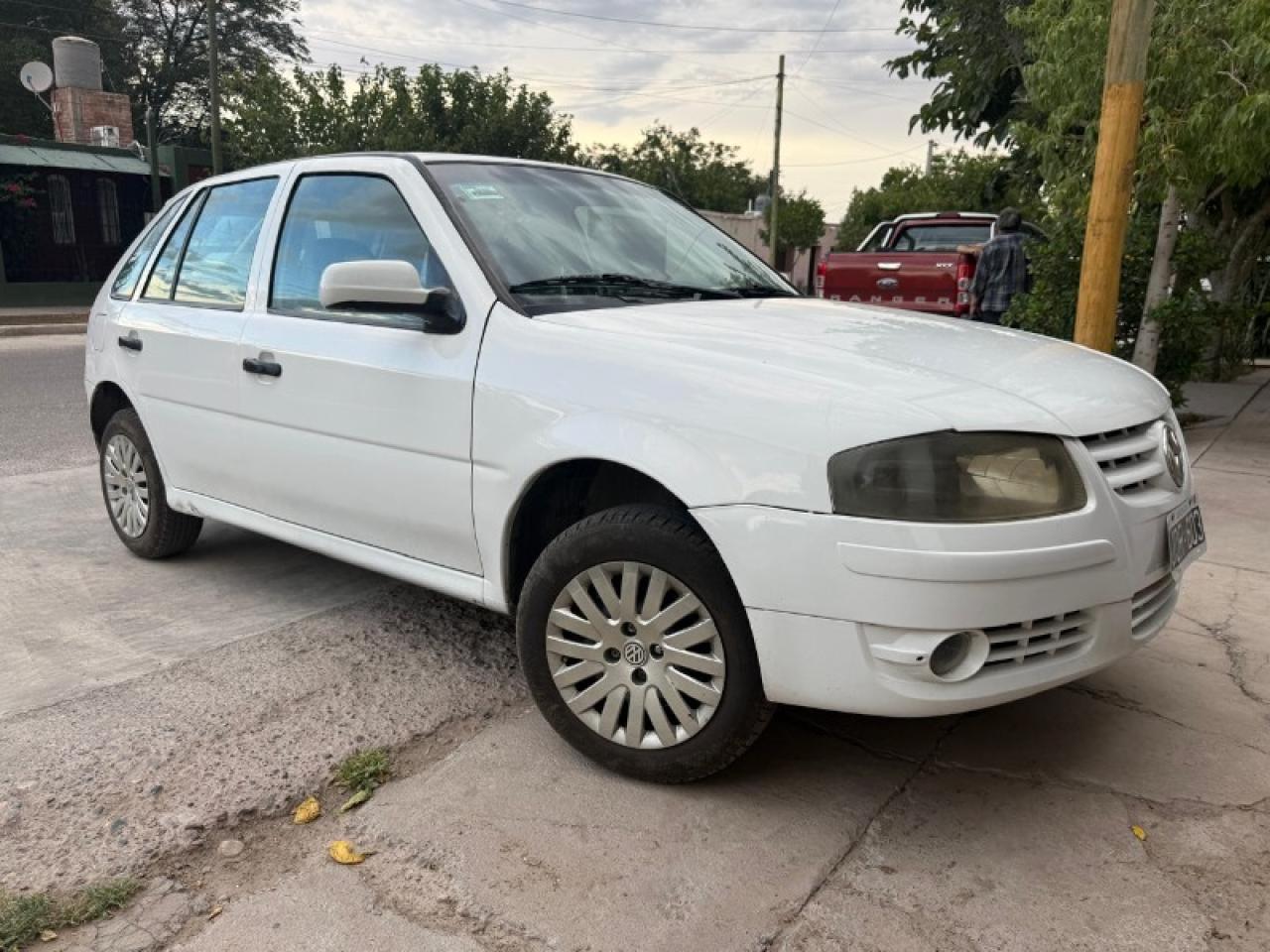 Volkswagen Gol Power 1.4 Nafta 2011 Aire Y Dirección 197.000 Km Soy Titular