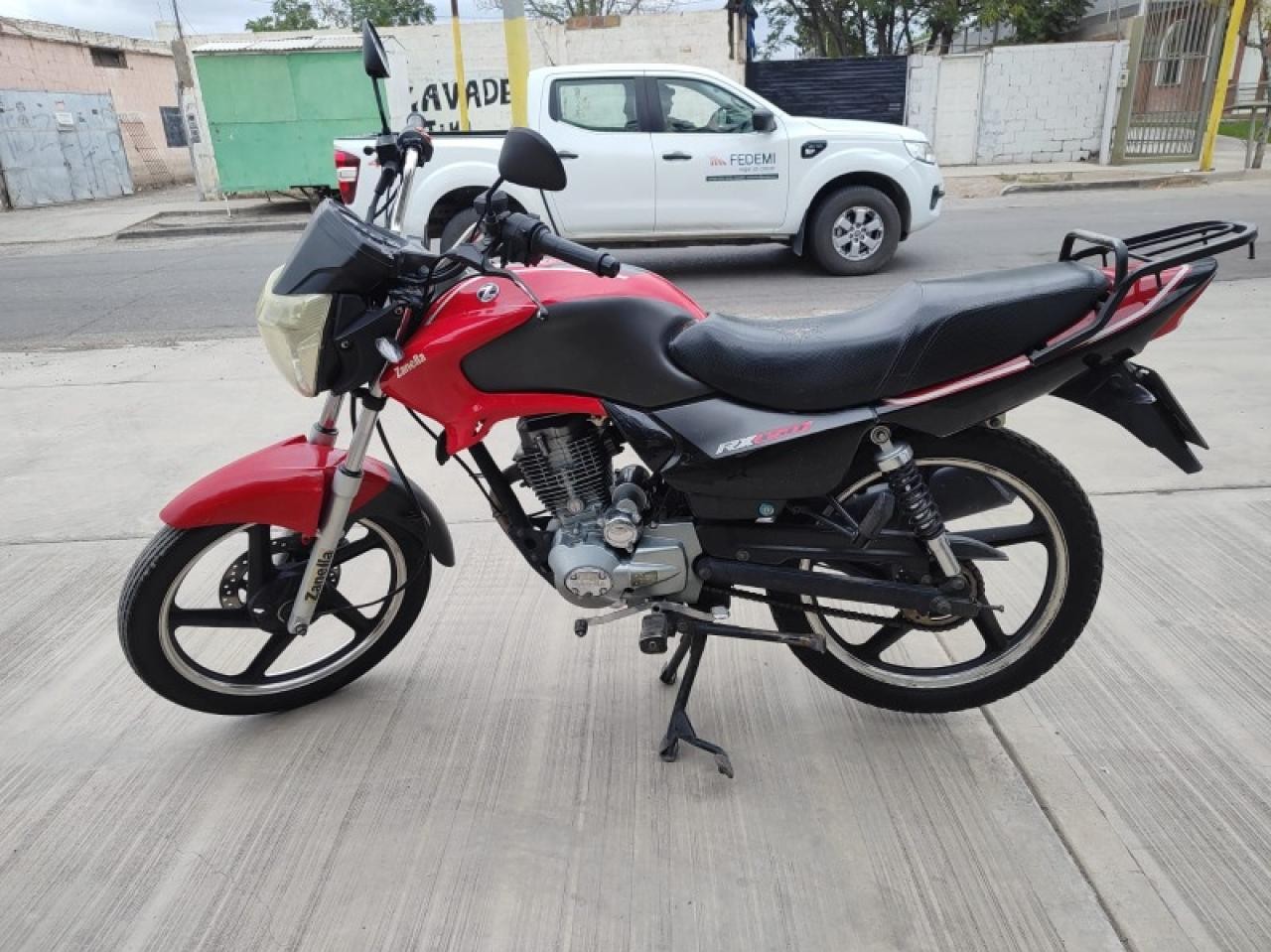 Zanella Rx 150 Ghost 2017 único Dueño