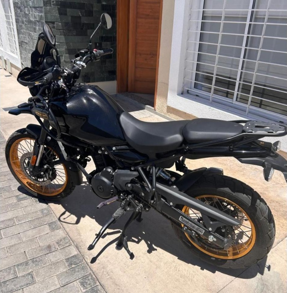 Royal Enfield Himalayan 450